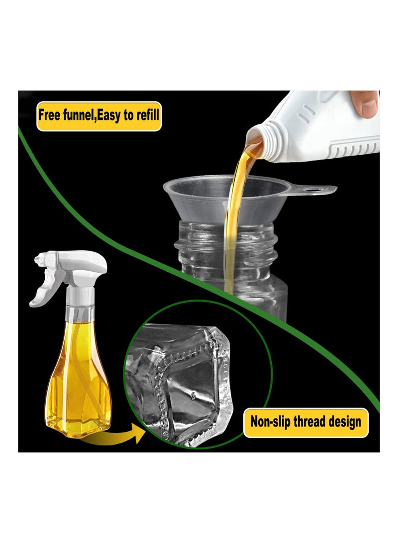 Glass Oil Dispenser Bottle Spray Mister Olive Oil Sprayer for Cooking - Image 3